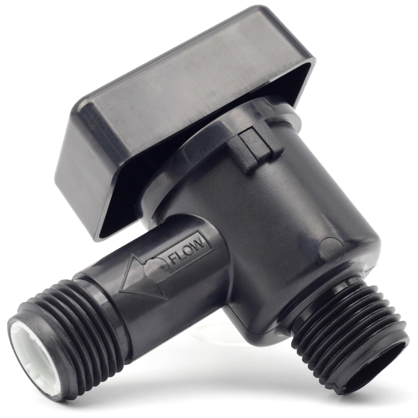 Photo 1 of RV Vacuum Breaker Check Valve Fit for b&b Model 571 Check Valve,571-VAC-CHK-A Camper Trailer Flusher Check Valve Replace Leaking Vacuum Breaker on Black Tank System