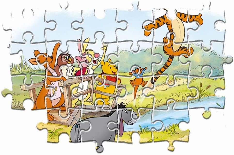 Clementoni 20259 Winnie The Pooh-24 Maxi Pieces-Made in Italy-100% ...