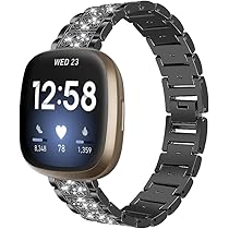 Fitbit versa 3 bling bands Clearance