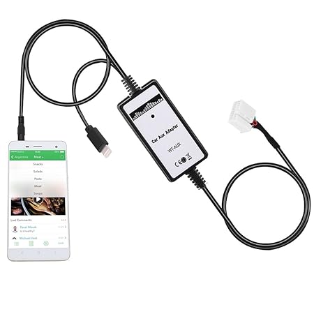 Keenso Auto AUX-Eingang Integration Stereo Cd Wechsler 3.5mm Schnittstellenadapter