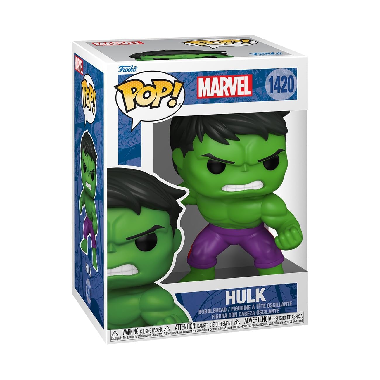 Funko Pop! Marvel: New Classics - Hulk - Collectable Vinyl Figure - Gift Idea - Official Merchandise - Toys for Kids & Adults - Comic Books Fans - Model Figure for Collectors and Display