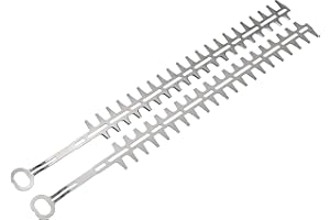 Kerlista Replaces 42287106051 395-407 4228-710-6051A 59-201 Hedge Trimmer Blade 24" Compatible with STIHL HS45 Hedge TrimmerNotes :Blade Length is 24 inch