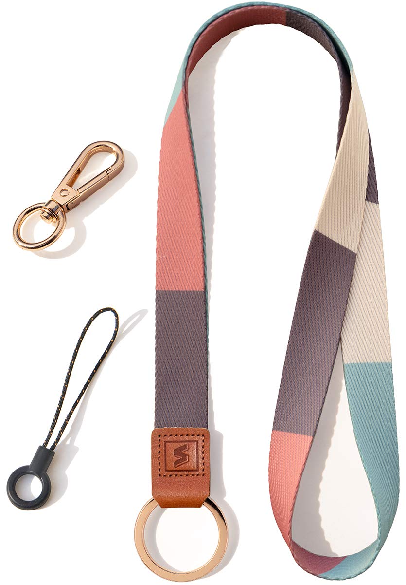 SENLLY Neck Lanyard Strap for Keys, Original Pattern Design ID Badge and Keychain Holder — image 1
