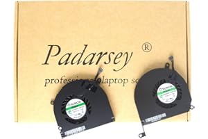 Padarsey 15-Inch A1286 Left+right Side CPU Cooling Fan 2008 2009 2010 2011 2012 Compatible with Macbook Pro