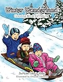Winter Wonderland Coloring Book for Adults: An Adult Coloring Book with Winter Scenes and Designs for Relaxation and Meditation (Coloring Books for Grownups) (Volume 74) by 