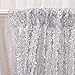 B-COOL Silver Sequin Backdrop 7ftx7ft Photography Backdrop Sequin Backdrop Photography Curtain Backdrop Wedding Photo Booth Curtains Studio Background Sparkly Sequin Background