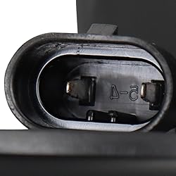 TRQ Headlight Assembly Set Headlights Driver