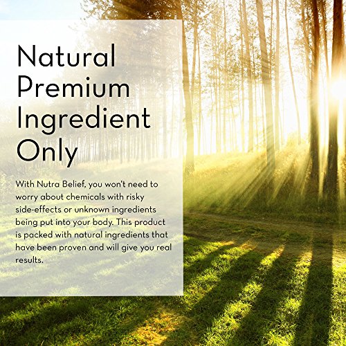 image for NUTRABELIEF Biotin Jelly for Hair Skin Nails - 5000 mcg of Grape Flavo