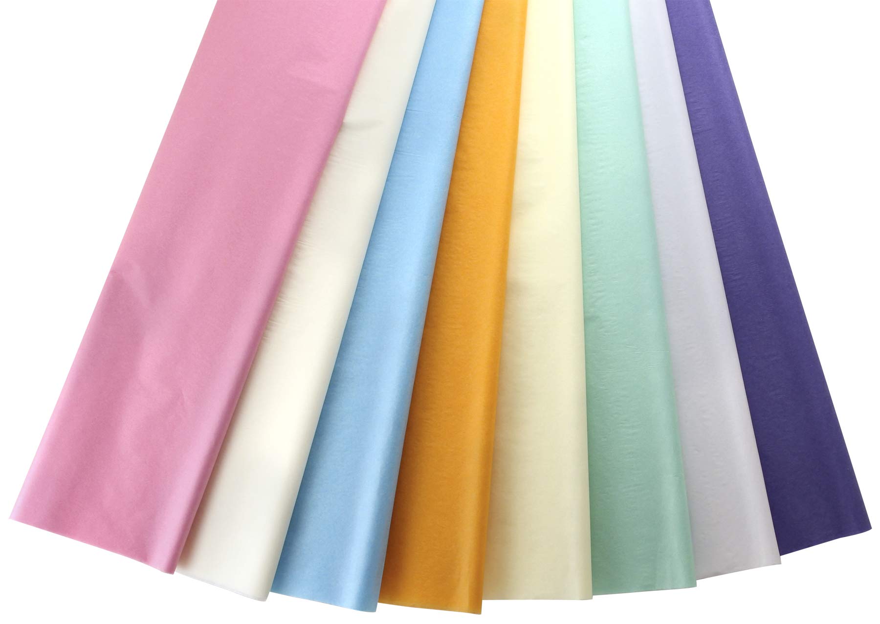 Hygloss Tissue Paper 20 x 30-inch 24/Pkg, Multicoloured, 53.34 x 10.16 x 0.68 cm