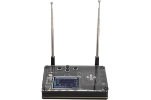 ASHATA Mini Theremin Musical Electronic Instrument, Multiple Adjustable Voices Theremin Vintage Musical Module with Type C Interface, 70 Kinds of Tones