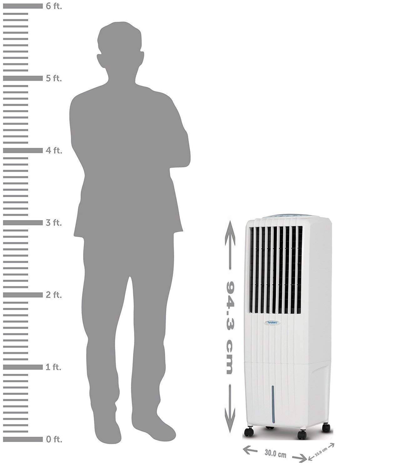 symphony air cooler 22 ltr