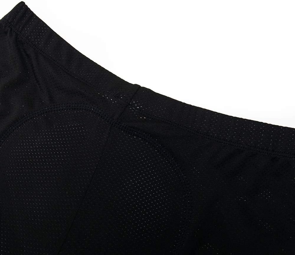 Weimostar Men's Cycling Underwear Gel Padded Shorts MTB Biking Half Pants Breathable: Clothing