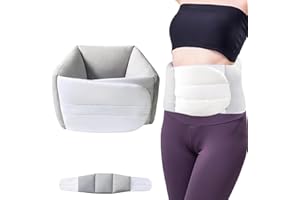 Lumbar Support Pillow for Sleeping, Aromacore Sleeping Back Support Pillow, Wrap Around Lumbar Cushion, Adjustable Pillows fo