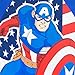 Marvel Captain America Boys' Captain America Pajamas Size 10