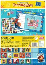 Paper Projects Paddington Reward Chart Wipe Clean 56 Sparkly Stickers view 3