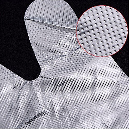 image for Wattern 100 Pcs/1000 Pcs Polyethylene BBQ Household Disposable Gloves 