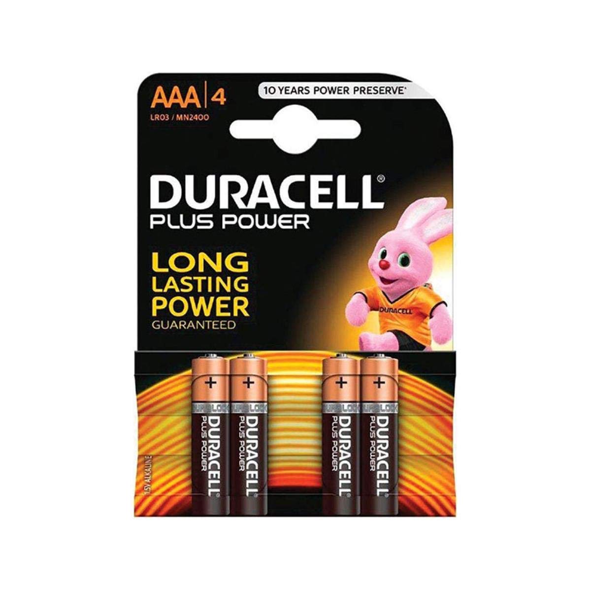 Duracell Plus AAA Batteries NO SIZE NONE