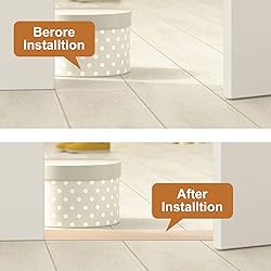 Floor Transition Strip Self Adhesive, Flat Laminate