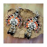 Seasons Jewelry Thanksgiving Turkey with Hat Dangle Earrings