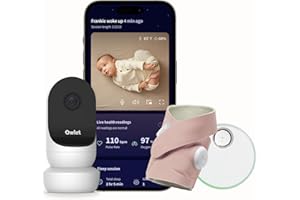 Owlet Dream Duo (Gen 2) Smart Baby Monitor Bundle