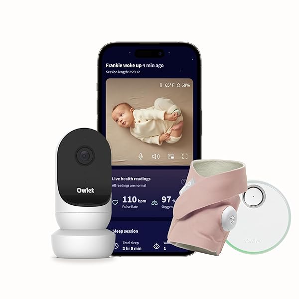 OWLET® DREAM DUO SMART BABY MONITOR: FDA-CLEARED DREAM...