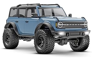 Traxxas TRX-4M 4X4 Crawler with Ford Bronco Body