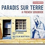 PARADIS SUR TERRE - A FRENCH SONGBOOK              image