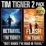 Tim Tigner 2 Pack: Save 20%