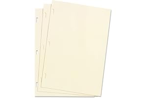 ACCO BRANDS Wilson Jones, 901-30, Looseleaf Minute Book Ledger Sheets, Ivory Linen, 14 x 8-1/2, 100 Sheet/Box, Sold As 2 Boxes