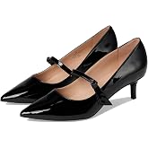 Bandolino Womens Medley 3 Patent Kitten Mary Jane Heels