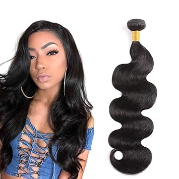 Amazon Com Brazilian Body Wave Hair 1 Bundles 24 Inches Single