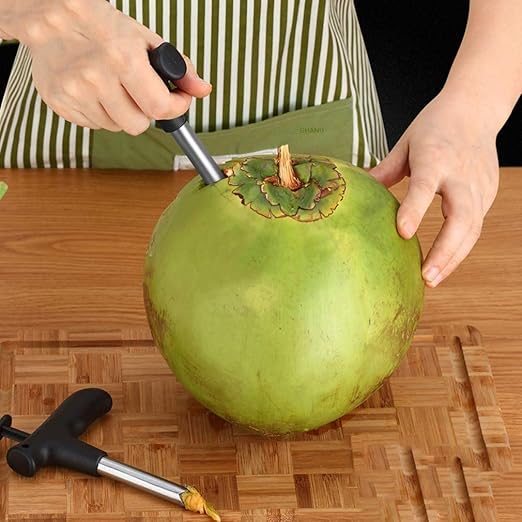 Buy Stainless Steel Coconut Opener Cutting Tool Opening Tool for Raw