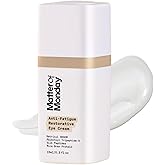 Matter of Monday Anti-Fatigue Eye Cream - Professional Strength Peptide Eye Cream for Dark Circles, Puffiness & Fine Lines - Restorative Under Eye Cream with Collagen Support, 0.5 oz