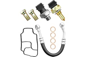 Engine Oil Filter Housing Gasket Kit Fit For BMW 325Ci 530i X5 Z3 E46 E39 E53 E85 Replace 11361705532 11421719855 12618611273