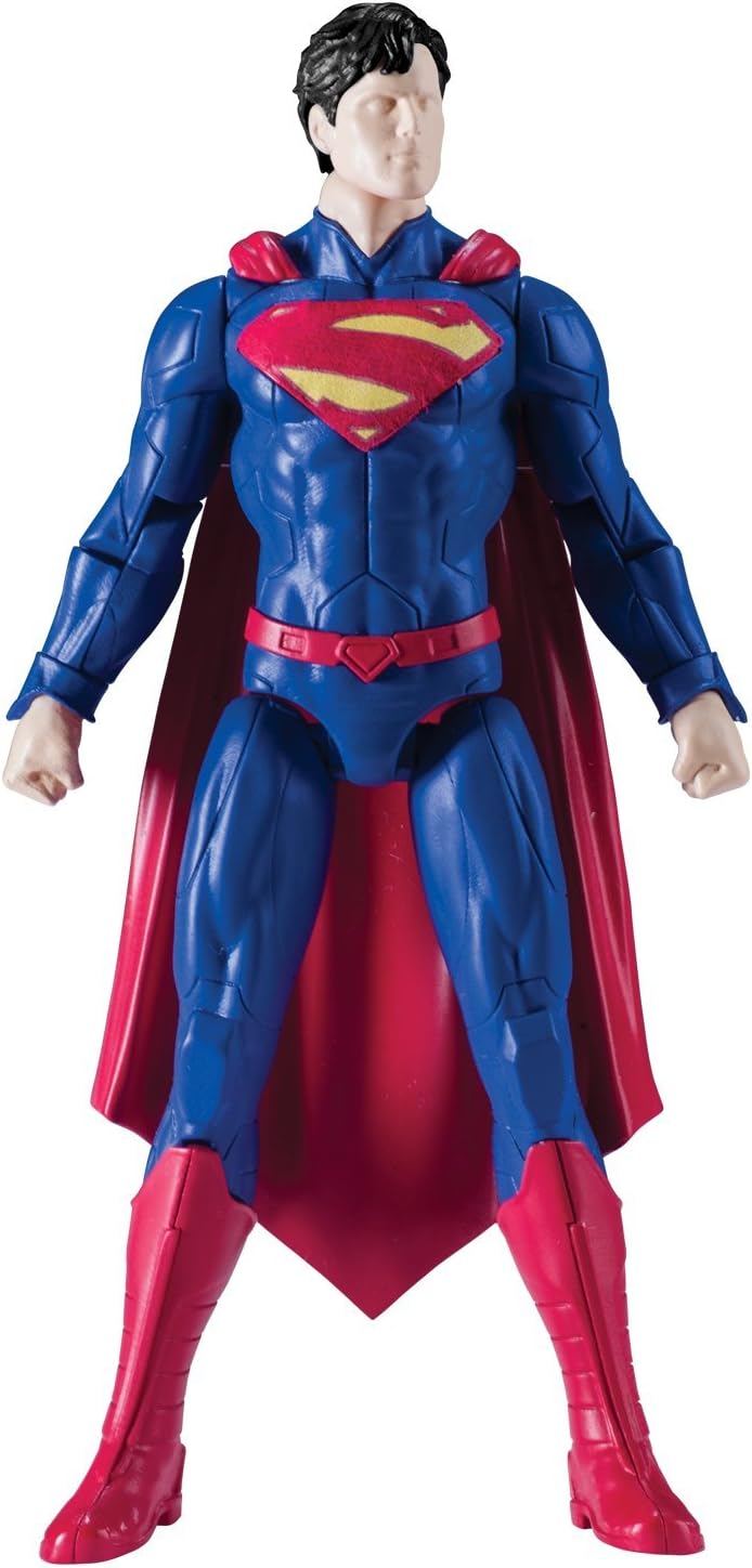 Bandai Sprukit New 52 DC Comic Superman Poseable 4 Figure 36 Piece Level 1 Model Kit