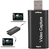 ciciglow USB 2.0 HDMI Video Capture Card 4K Input 1080P Output Live Broadcast view 3