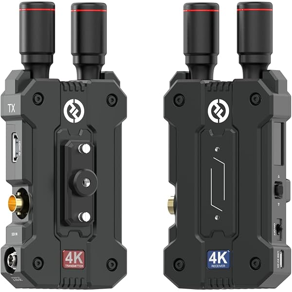 Amazon.com: Hollyland Mars 4K Transmisor de video inalámbrico y receptor HDMI SDI Sistema de transmisión de video con 4Kp30/1080p60,450 pies Los Range 66ms Latencia para videógrafo/fotógrafo/cineasta/cinematógrafo : Electrónica
