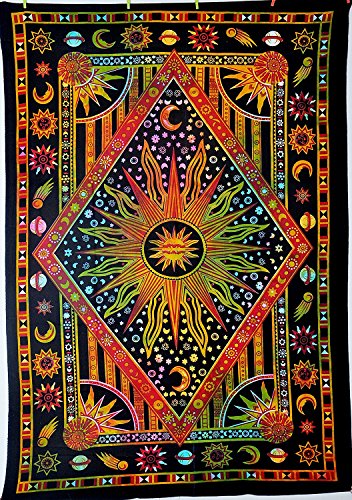 2 Psychedelic+Celestial+tapestry+Bohemian+Tapestry