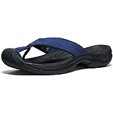 KEEN Men's Waimea H2 Toe Protecting Comfortable Hybrid Sandal Flip-Flops