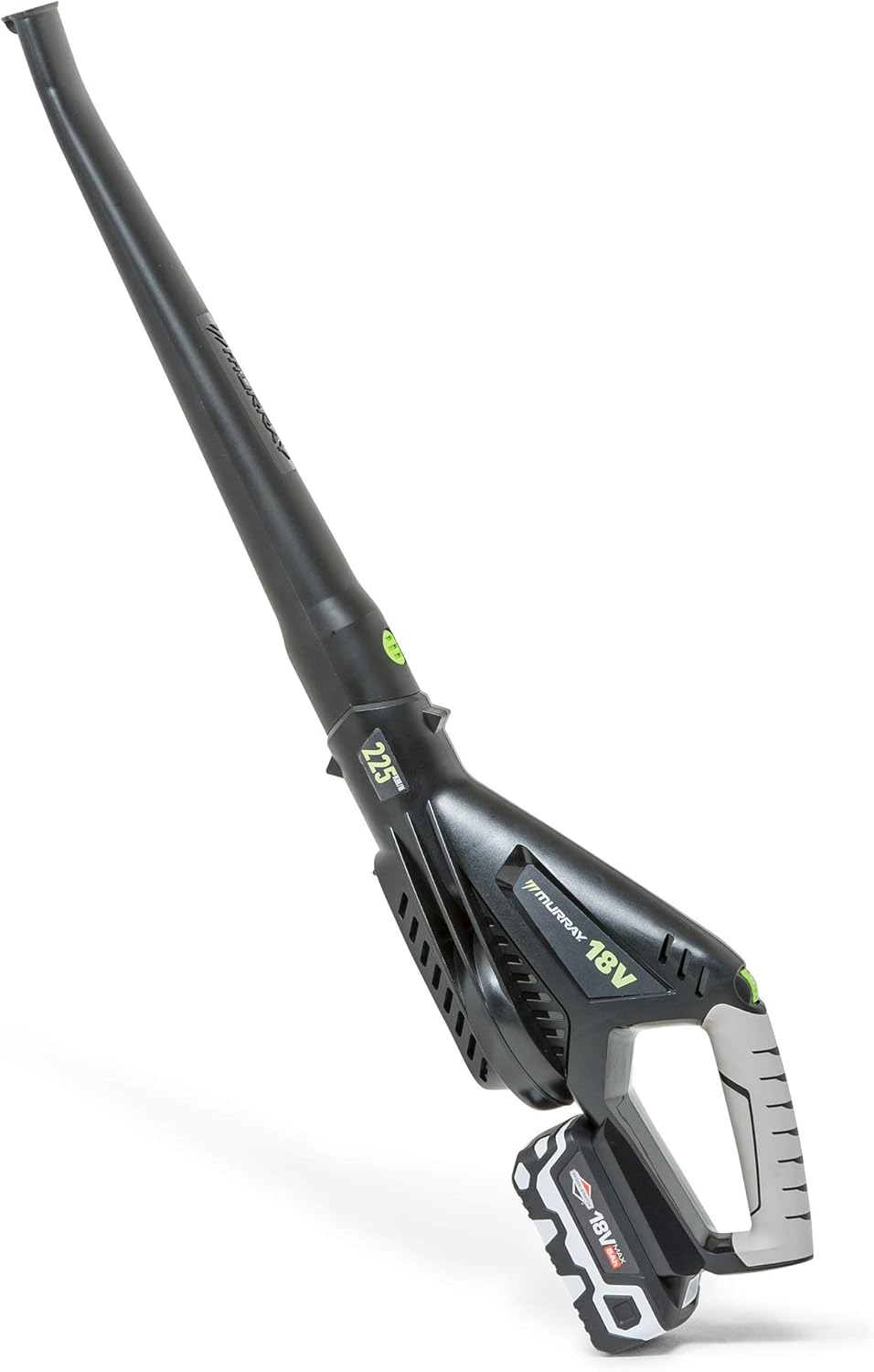 Murray 18V Lithium-Ion Leaf Blower Kit IQ18LBK, Powered by Briggs & Stratton, Including 5Ah Battery and Charger - Image 3