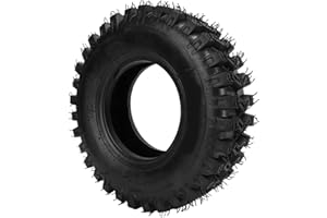 13x4.10‑6 Tires Wear Resistant Good Air Tightness Snow Plow ATV Go Kart Tire for Snow Motorcycle