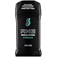 Axe Apollo Anti Perspirant and Deodorant Stick, 2.7 Ounce (Value Pack of 12)