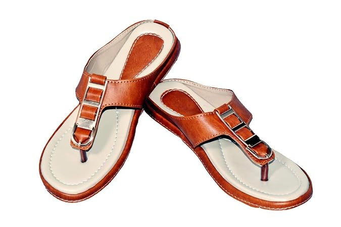flat fancy slippers