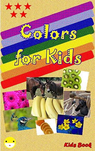 Colors for Kids: Colors of Animal, Fruit and Flower for kids.