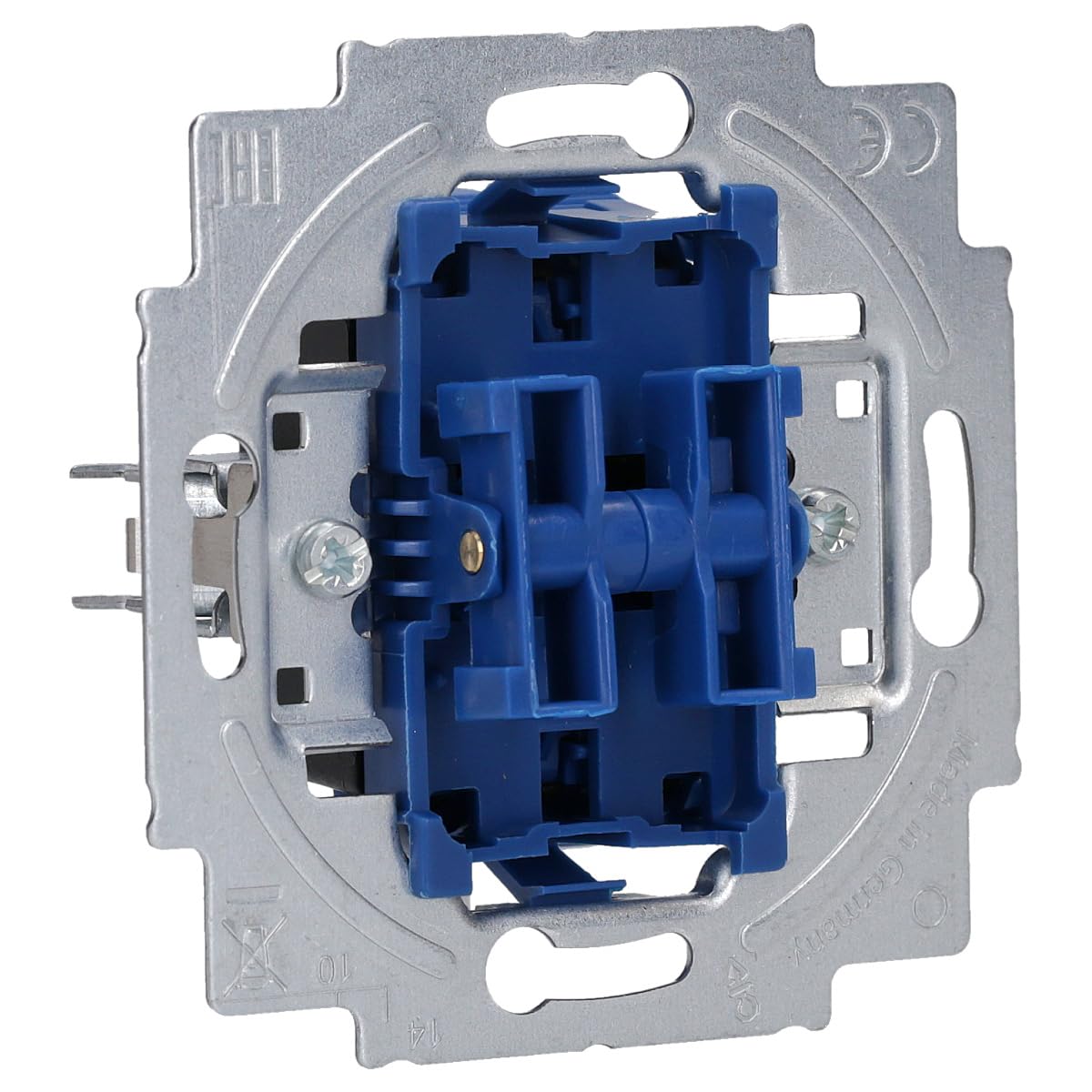 Busch-Jaeger 2000/6/6US-101 Wippschalter-Einsatz, Doppelwechsel