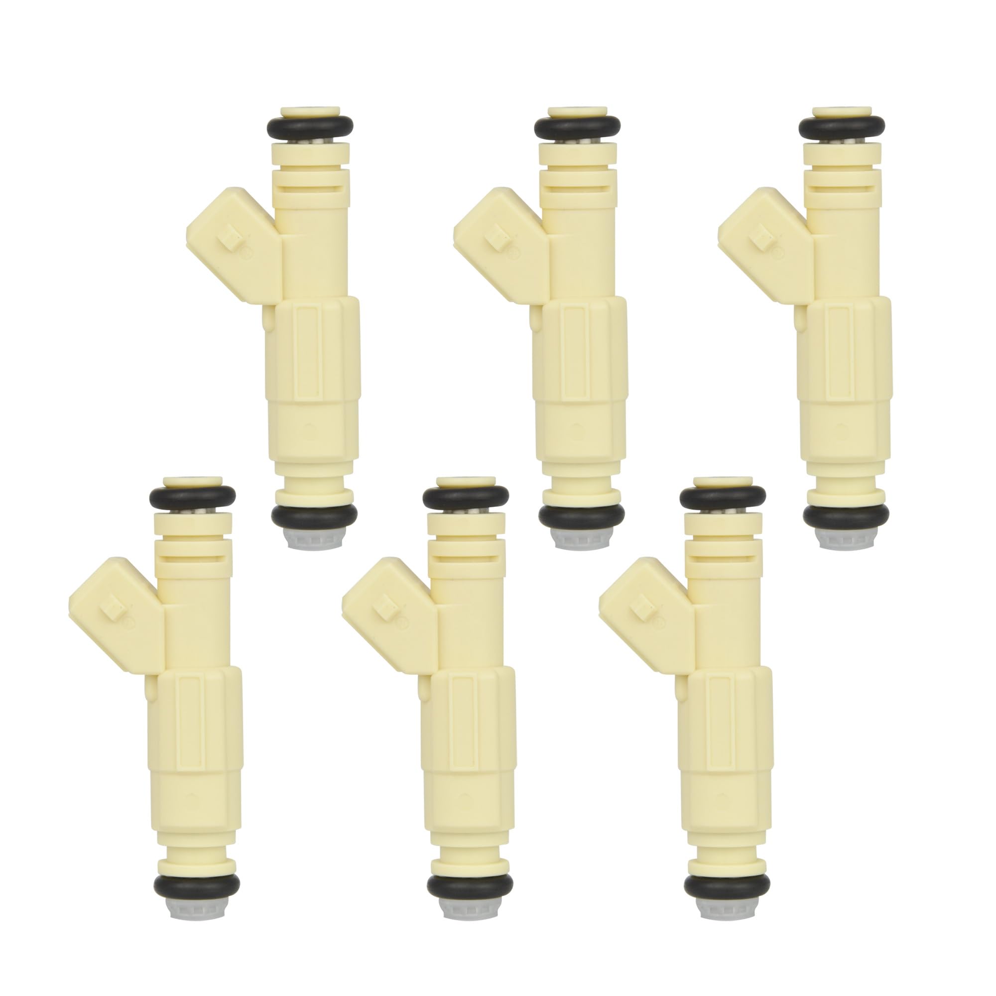 Photo 1 of 0280155962 Vphix 6pcs Fuel Injectors Fits 1998 1999 2000 Ford Explore Ranger 98-00 Mazda B4000 99 Mercury Mountaineer 4.0L V6 FJ304