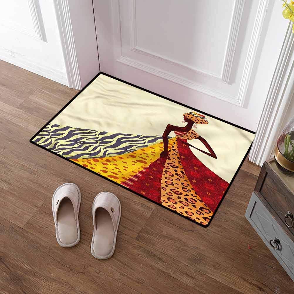 Custom&blanket Indoor Door Mat Modern Absorbent Front Back