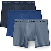 Tommy John Men's Luxe Modal 4" Trunk Boxer Brief Underwear