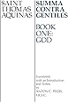 Summa Contra Gentiles: Book One,God
