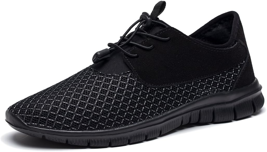 Jinfen Men's Fashion Casual Mesh Sport Running Shoes